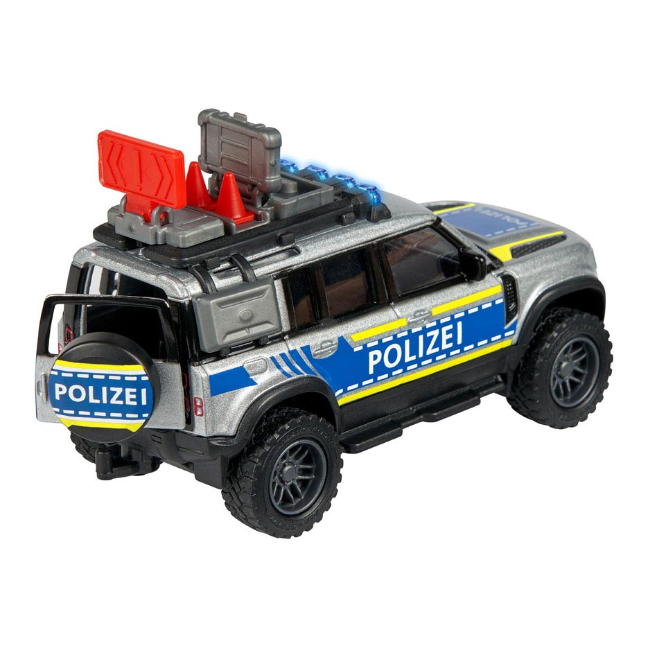 Majorettte Land Rover Police