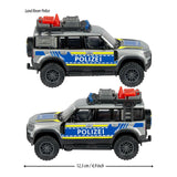 Policía de Majorette Land Rover