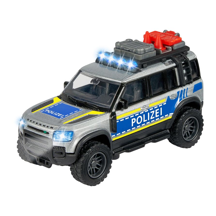 Majorette Land Rover Police