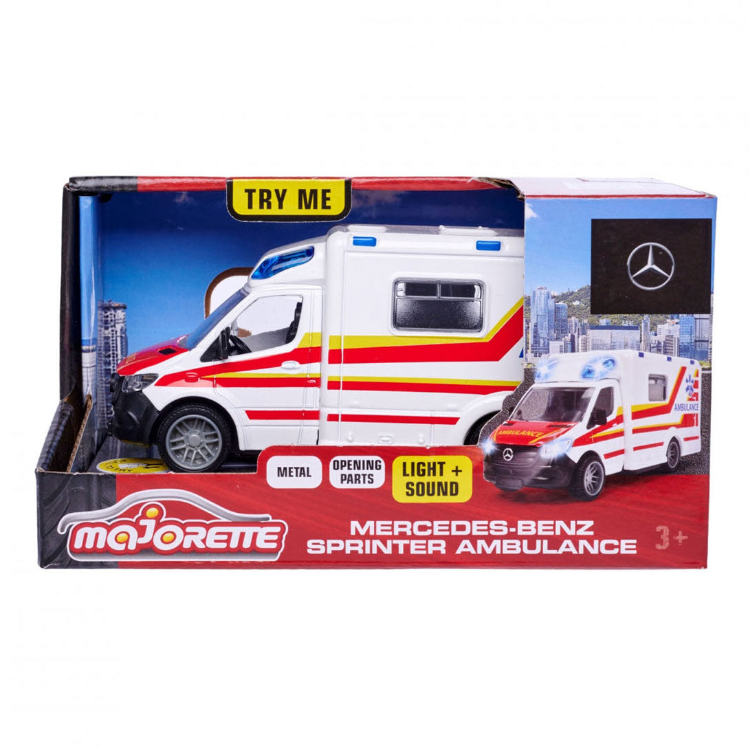 Majorette Mercedes-Benz Sprinter Ambulancia