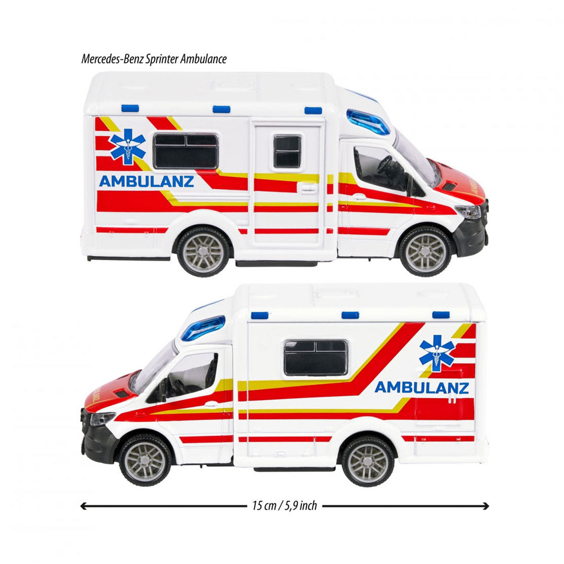 Majorette Mercedes-Benz Sprinter Ambulancia