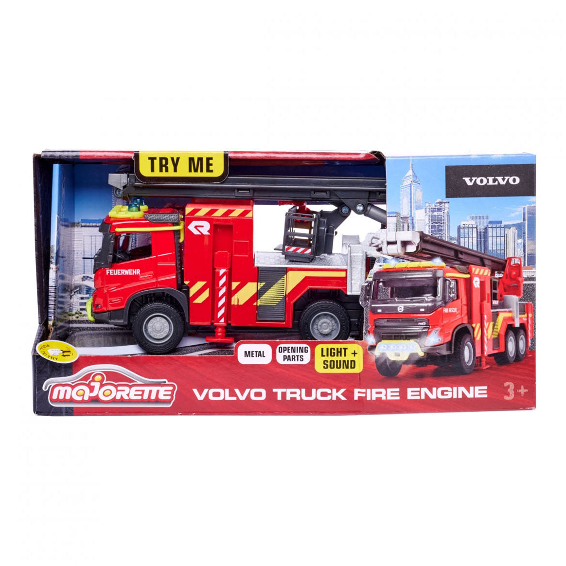 Majorette volvo Preper Camion