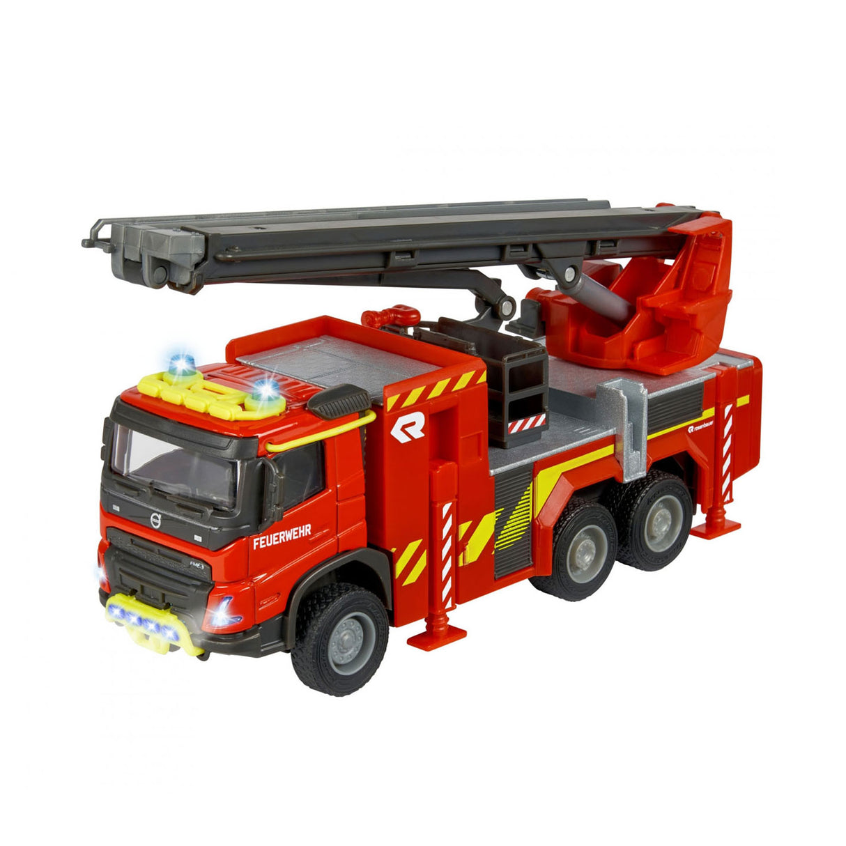 Majorette Volvo fire truck