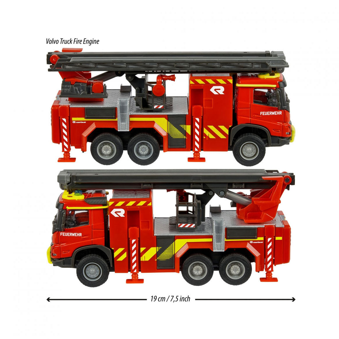 Majorette Volvo Feuerwehrwagen