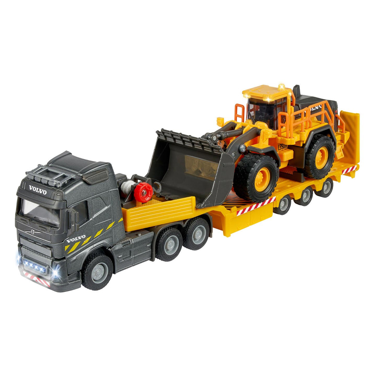 Majorette Volvo Truck med spade