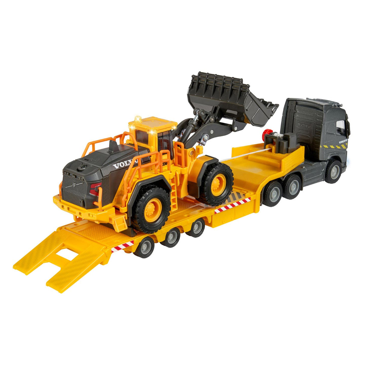 Majorette Volvo Truck med spade