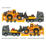 Majorette Volvo truck with Shovel