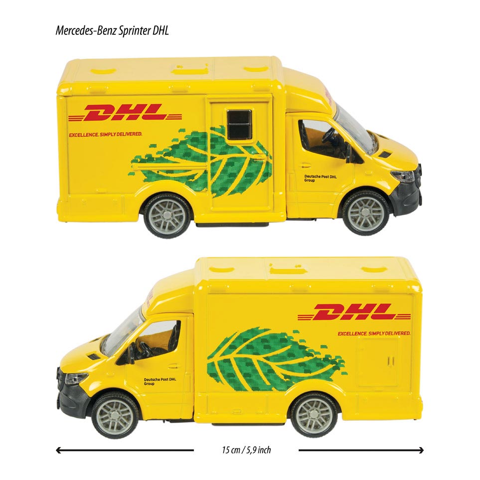 Mercedes-Benz sprinter DHL