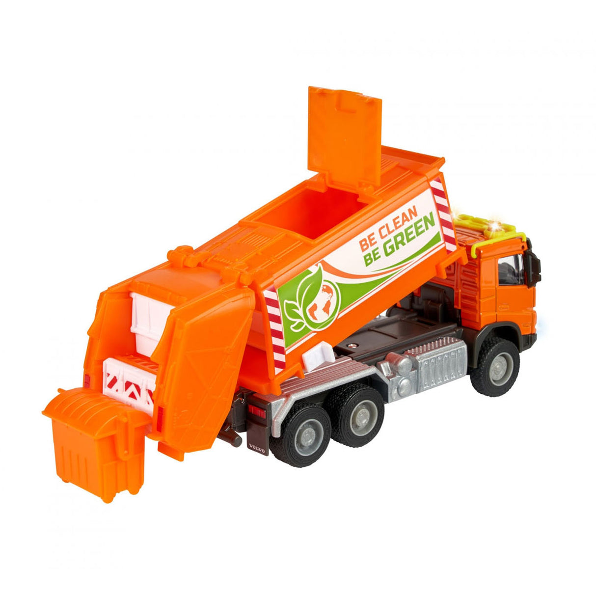 Majorette Volvo garbage truck