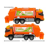 Majorette Volvo garbage truck