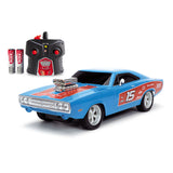 Dickie RC Dodge Charger 1970 1:16 VOITURE SURCHÉE