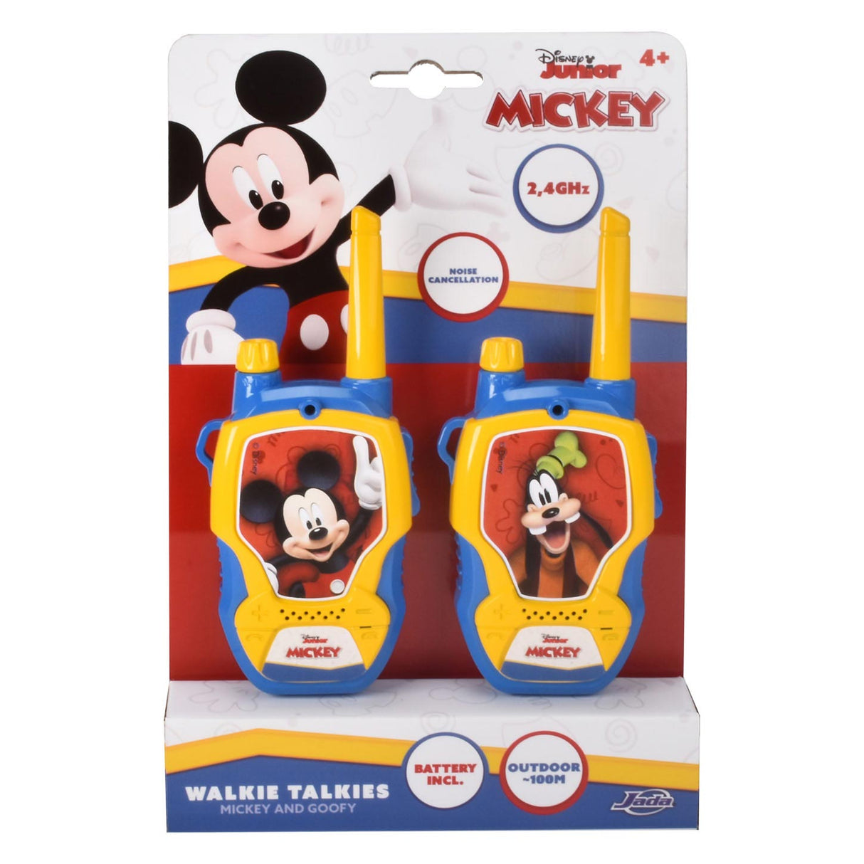 Jada igrače jada walkie talkie mickey mouse