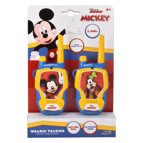 JADA Hračky Jada Walkie Talkie Mickey Mouse