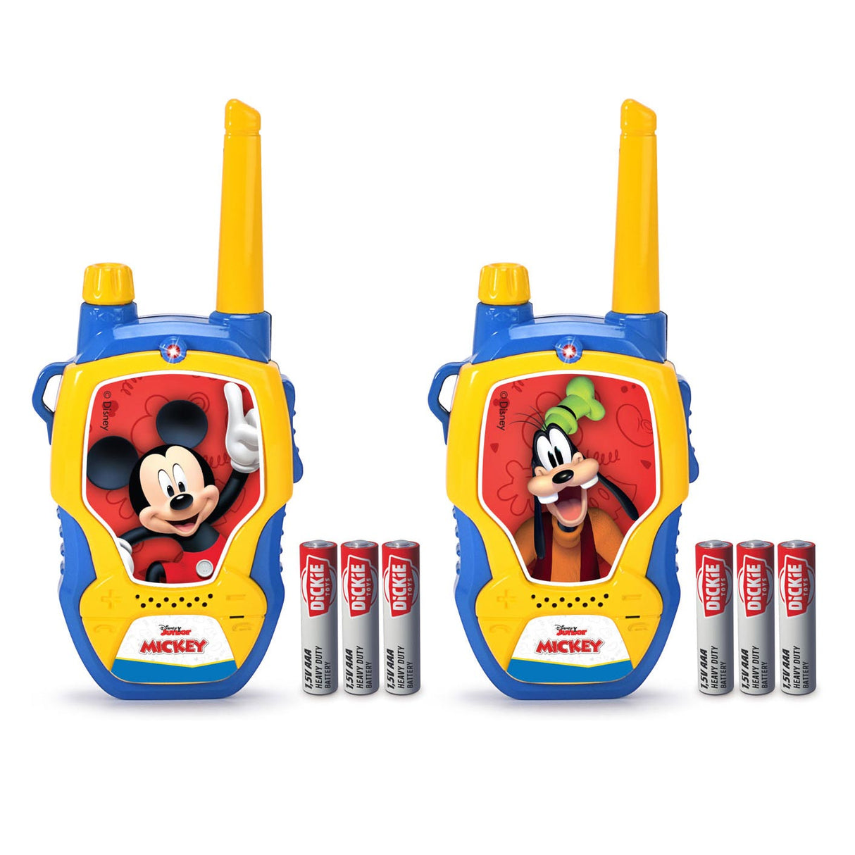 Jada igrače jada walkie talkie mickey mouse