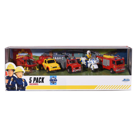 Dickie Dickie Vehicles, 5-pack