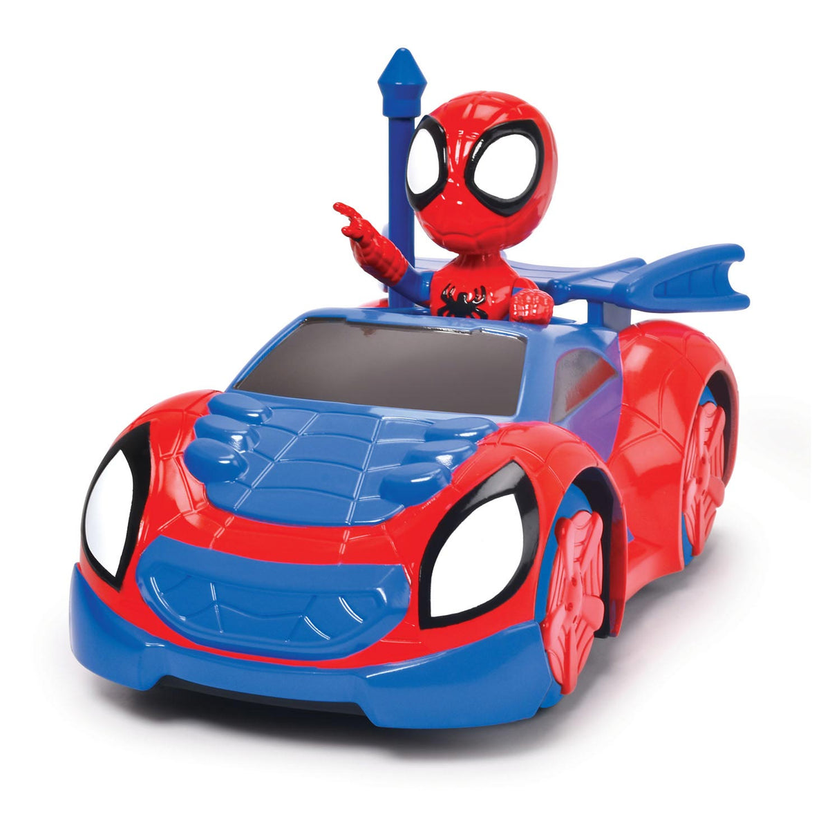 Jada Toys Jada RC Spidey Crawler Protemerable Car