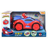 Jada rc spidey web racer kontrollerbar bil