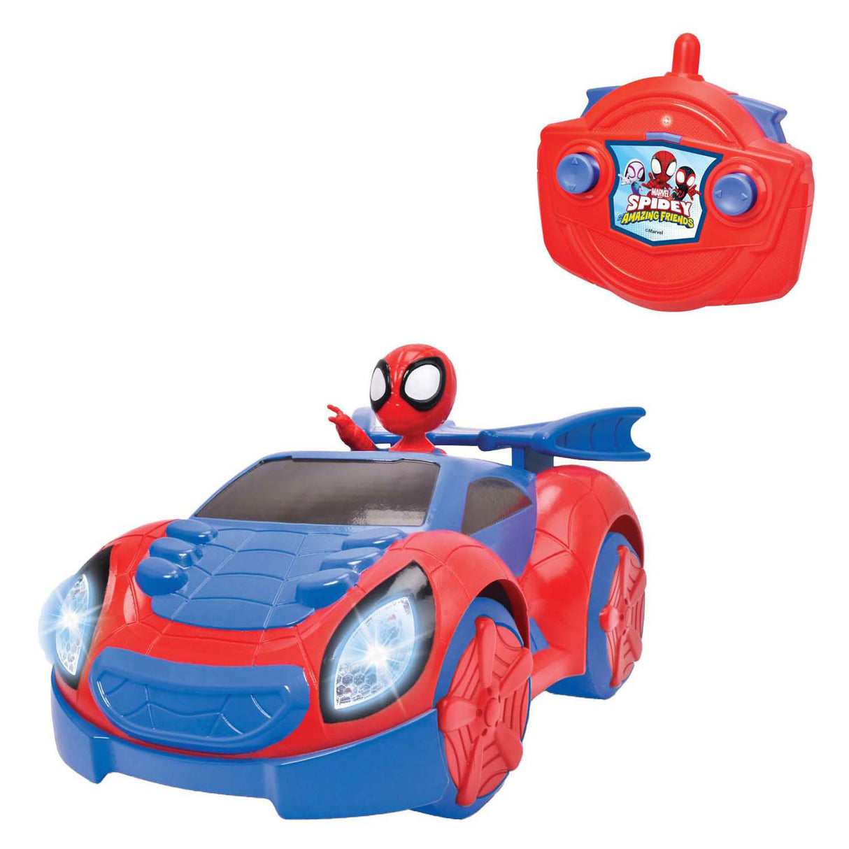 Jada rc spidey web racer kontrollerbar bil