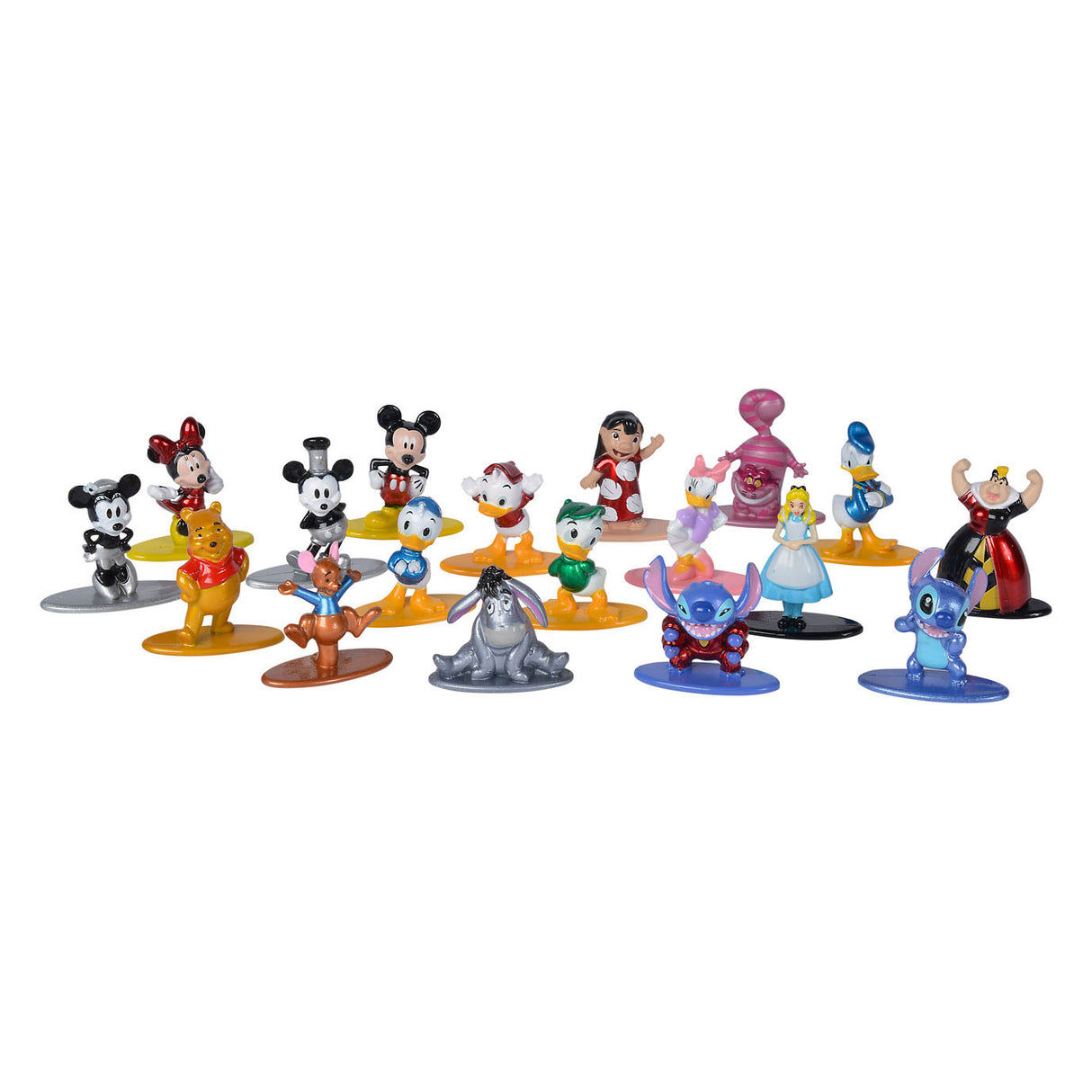 Jada Toys Nano Wave 1 Figuras colectivas 18st.