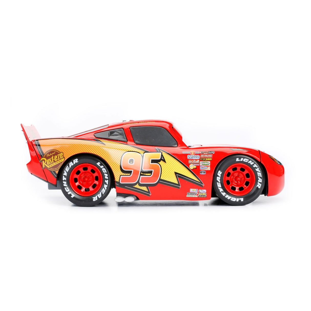 JADA Toys Jada Lightning McQueen Auto, 1:24