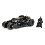 Jada Batman The Dark Knight avec Batmobile Auto 1:24