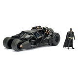 Jada Batman The Dark Knight avec Batmobile Auto 1:24