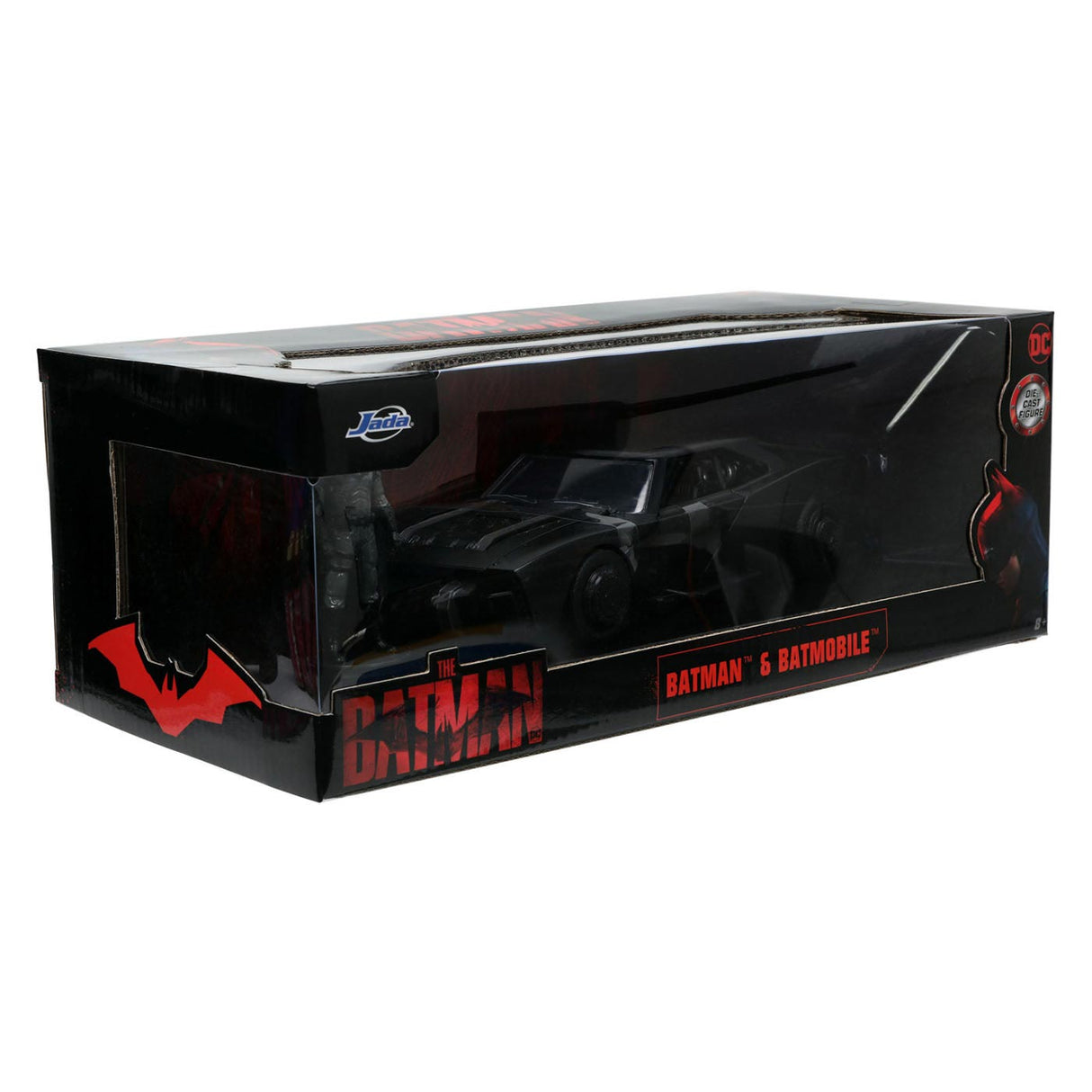 Jada Batman z Die Cast Batmobile Auto 1:24