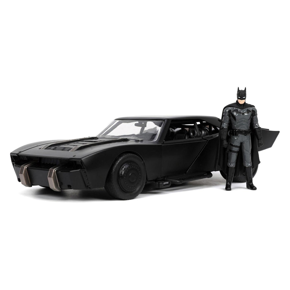 Jada Batman avec Die Cast Batmobile Auto 1:24