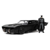 Jada Batman with Die Cast Batmobile Auto 1:24