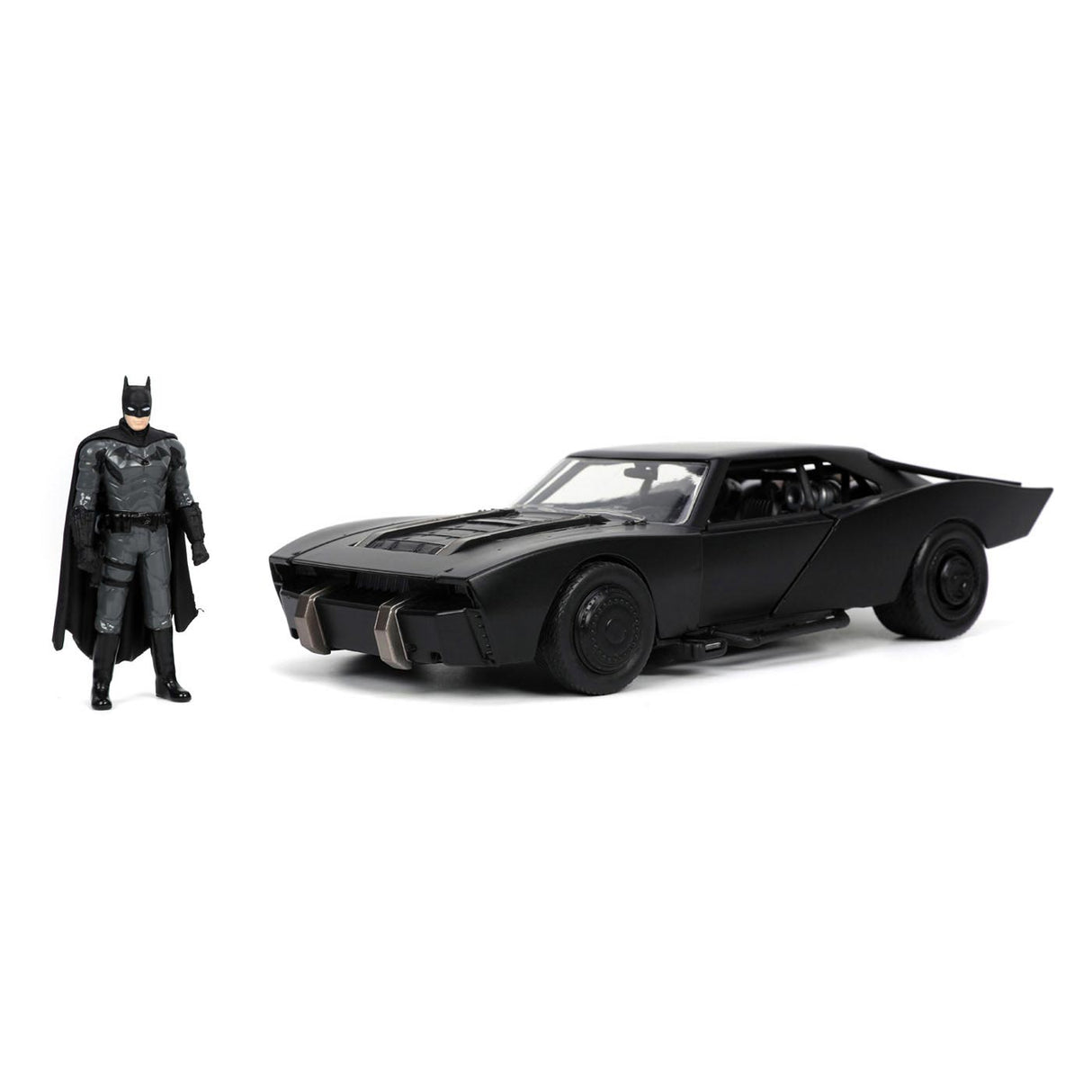 Jada Batman avec Die Cast Batmobile Auto 1:24