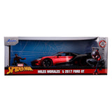 GIOCCHIO JADA Jada Miles Morales con Ford GT Auto 1:24 2017