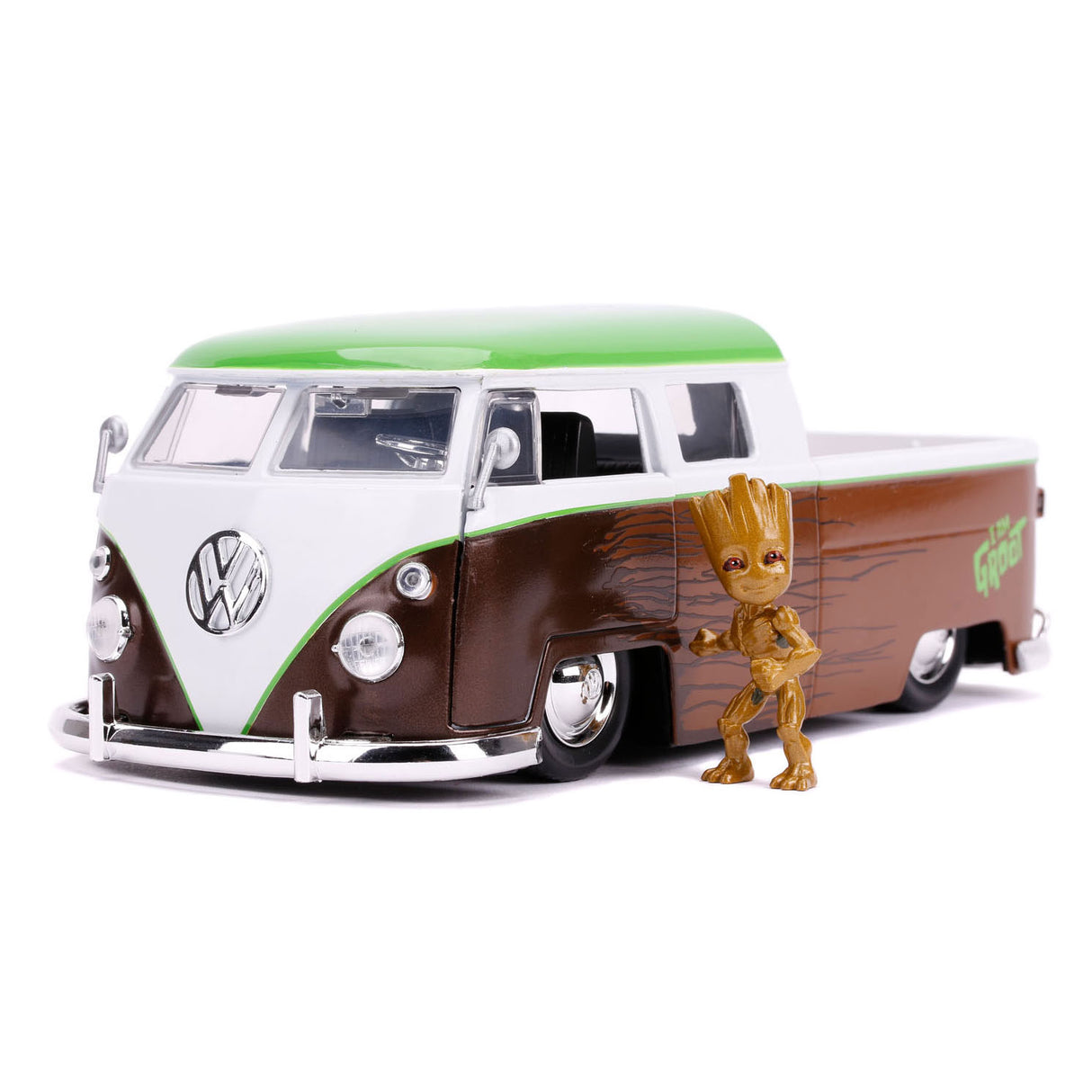 Jada Marvel Groot 1963 buss pickup 1:24