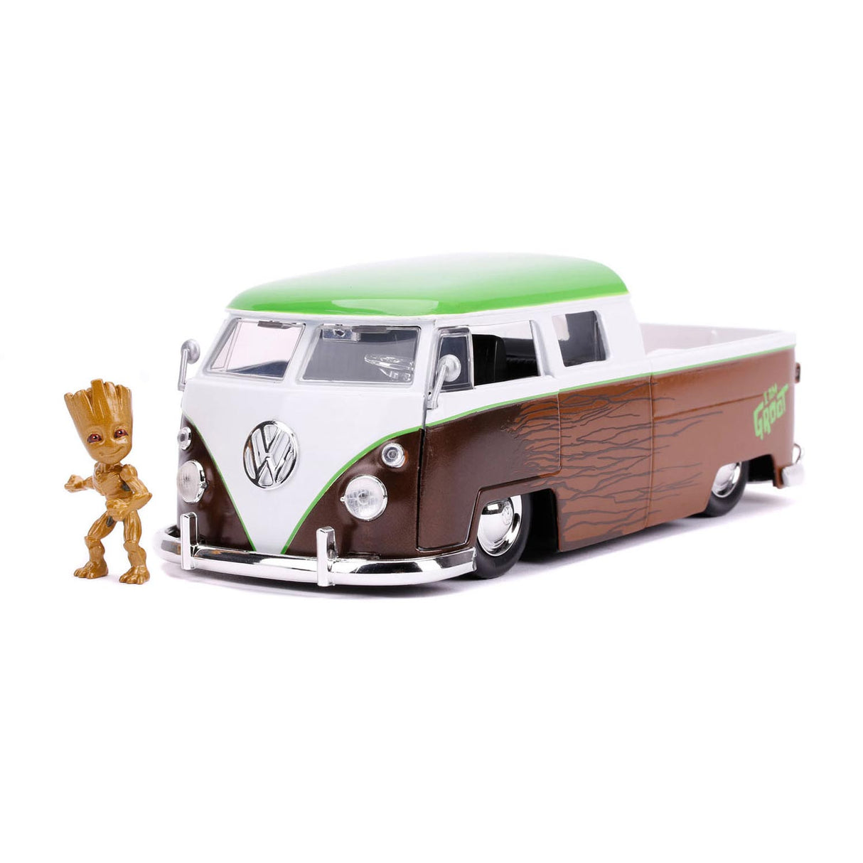 Jada Marvel Groot 1963 Buss Pickup 1:24