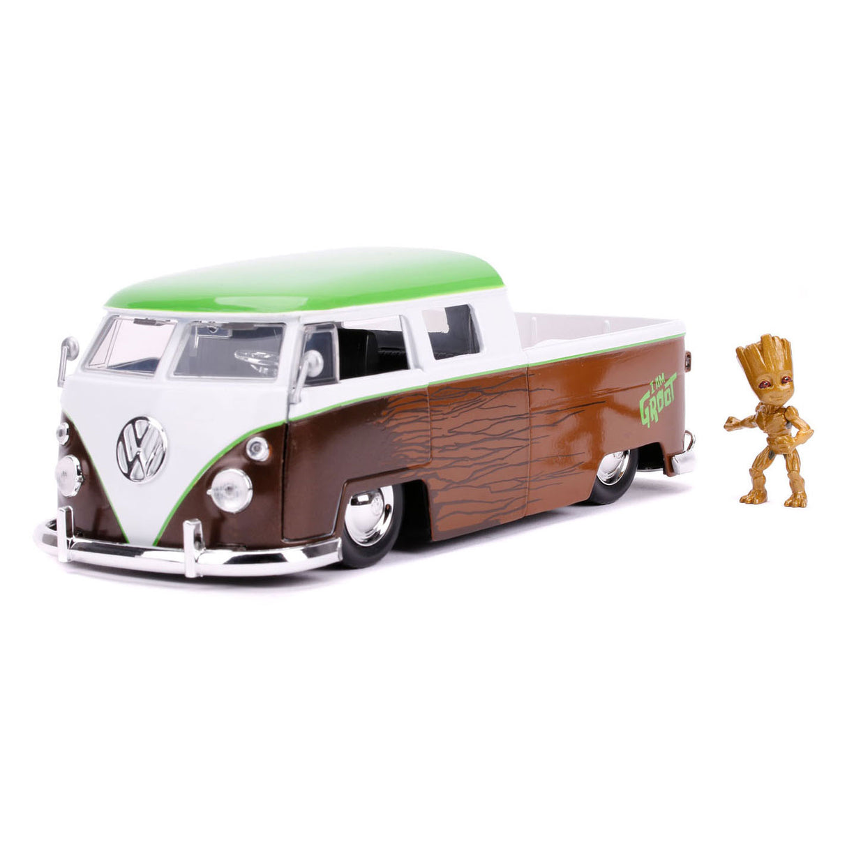 Jada Toys Jada Groot 1963 Avtobusni prevzem 1:24