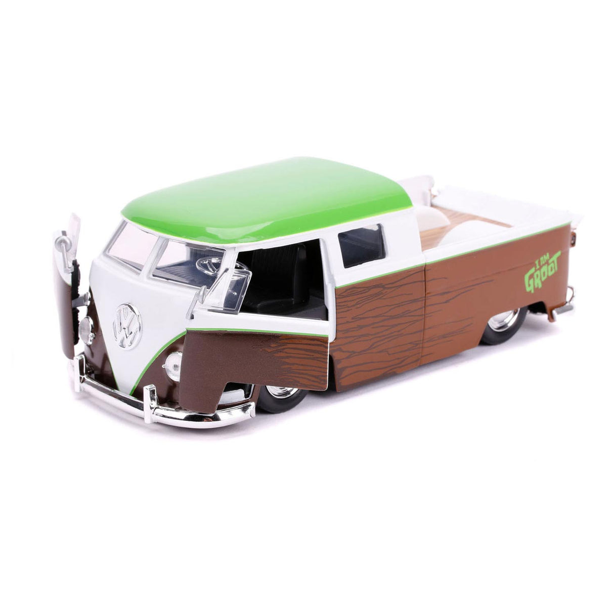 Jada Marvel Groot 1963 Pickup autobusowy 1:24