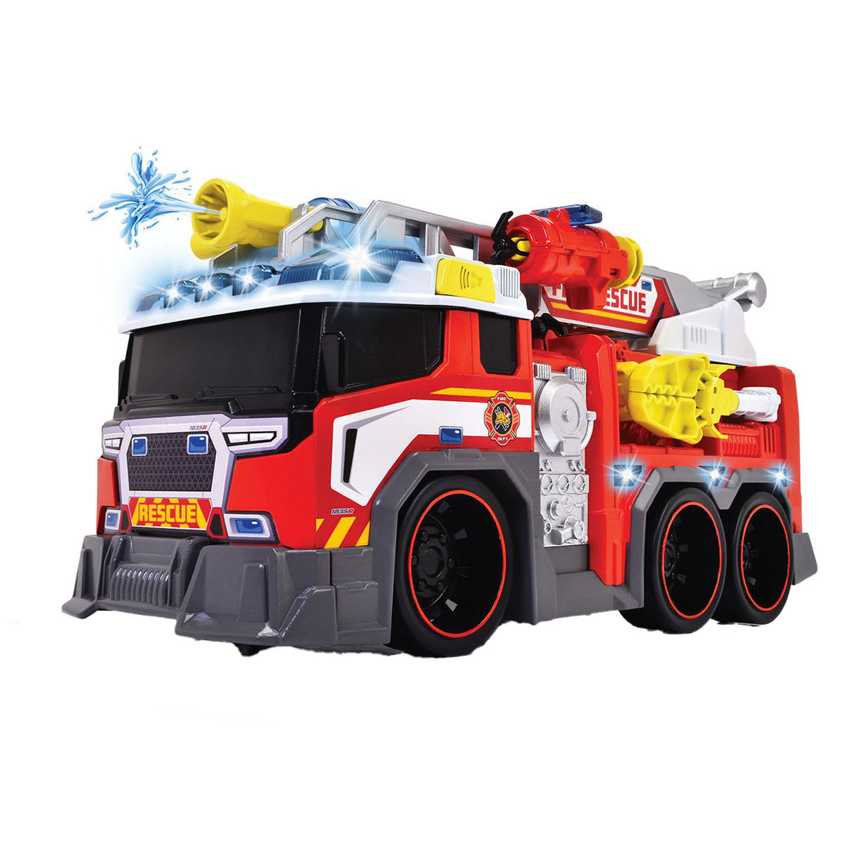 Dickie fire truck light and sound