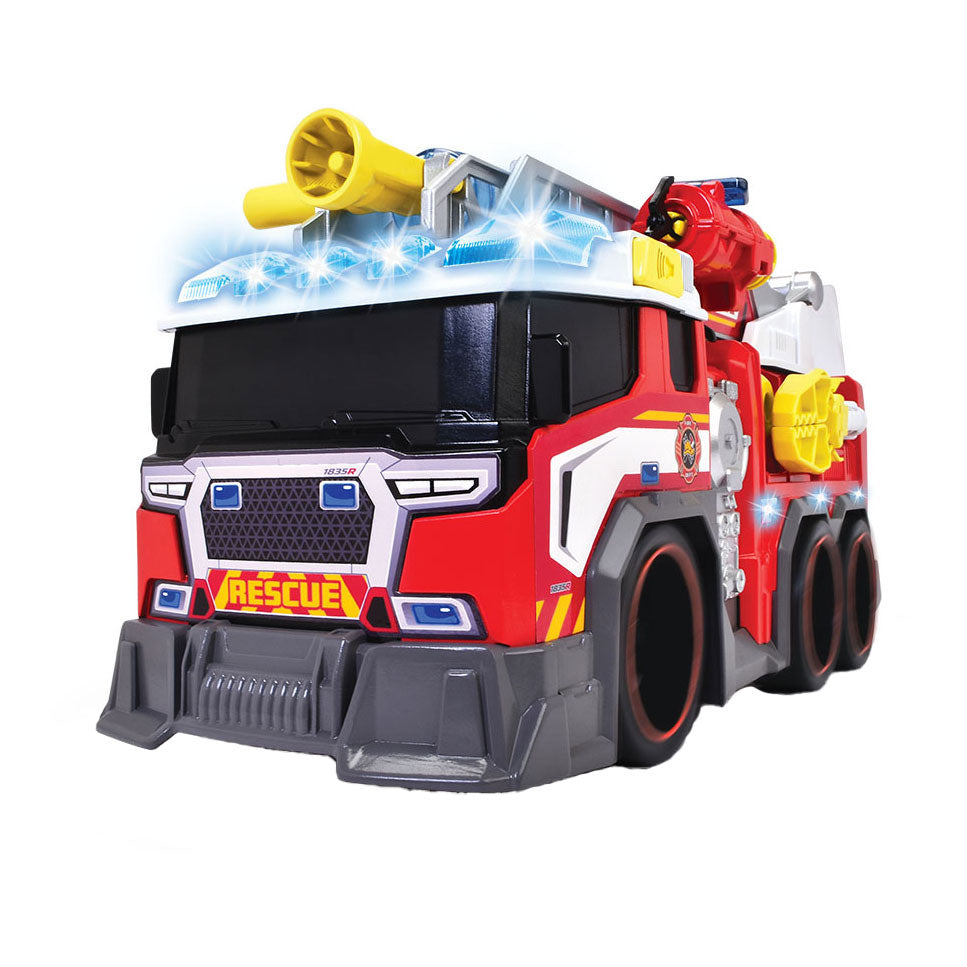 Dickie fire truck light and sound