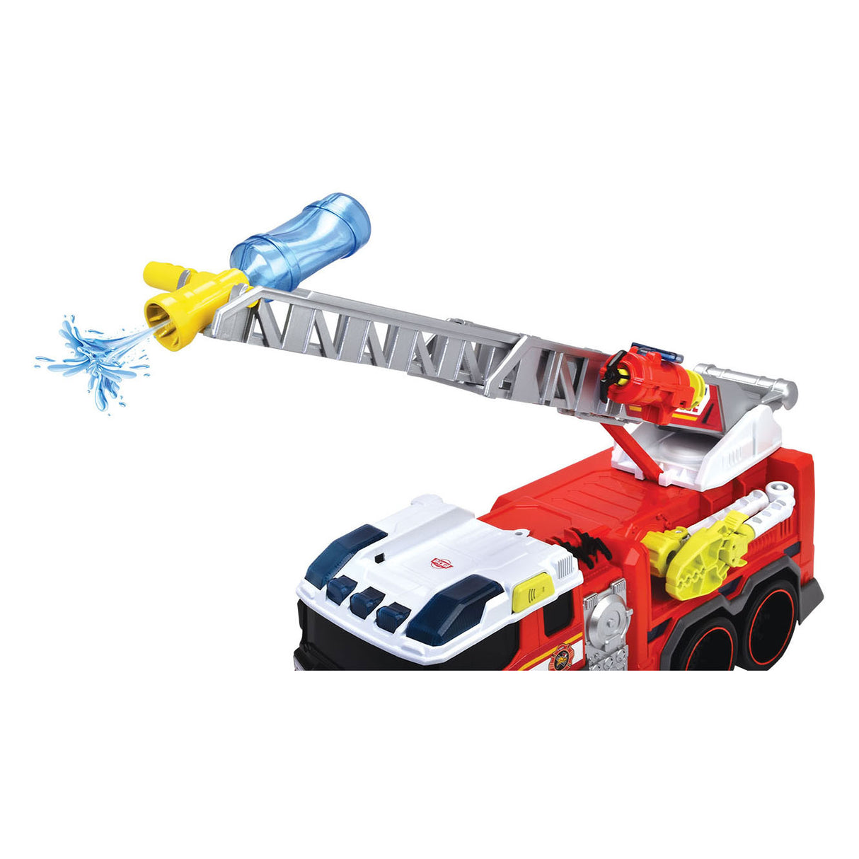 Dickie fire truck light and sound