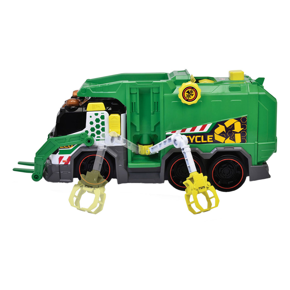 Dickie Recycle Truck Green