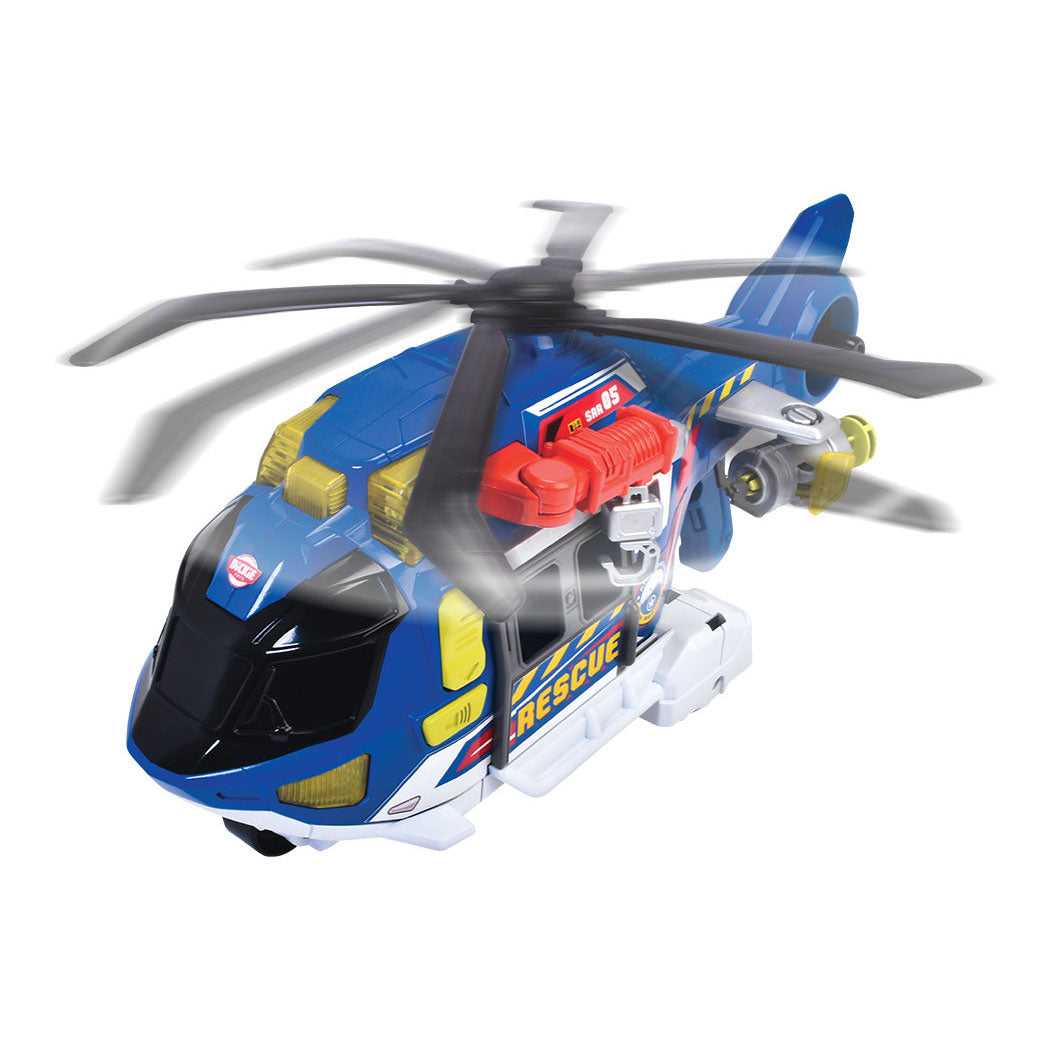 Dickie Rescue -Hubschrauber Blau