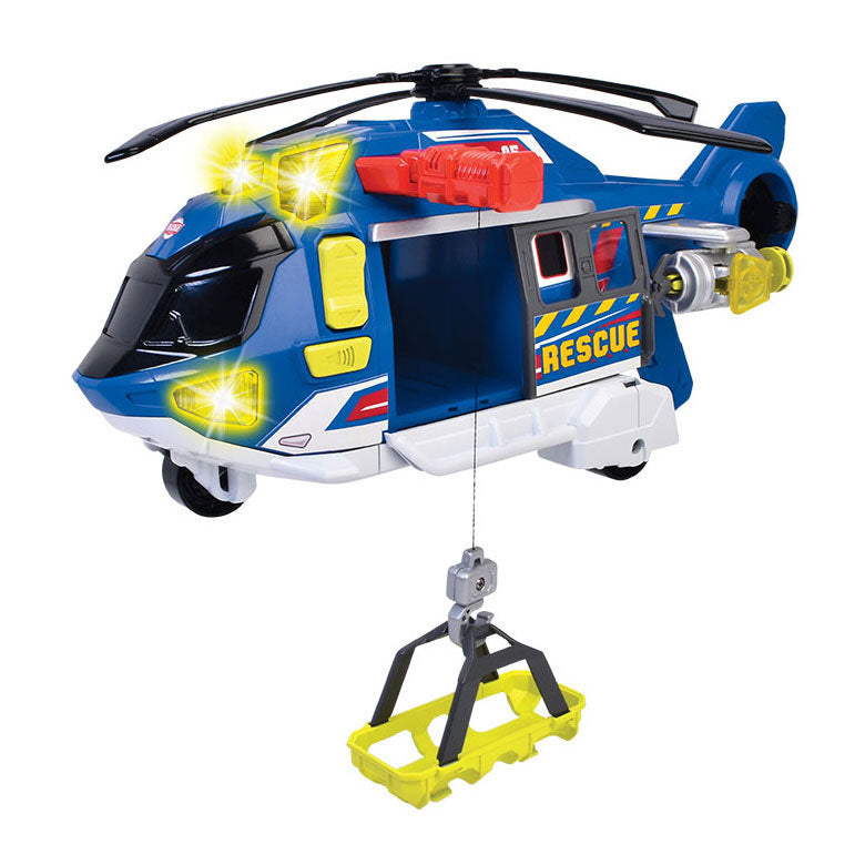 Dickie Rescue helicopter Blue