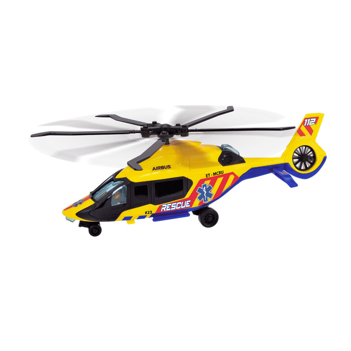 Dickie H160 Helicóptero de rescate Geel