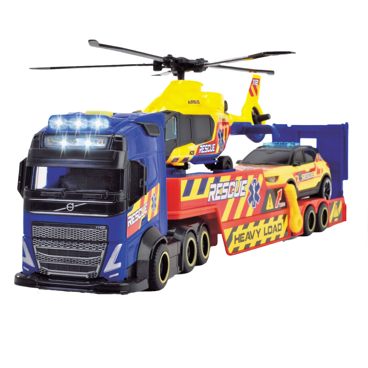Dickie Transporter with Rescue Helicopter