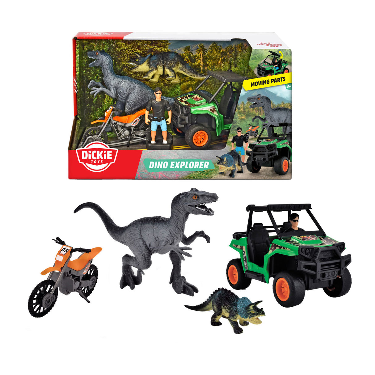 Dickie Dino Tracker Play Set