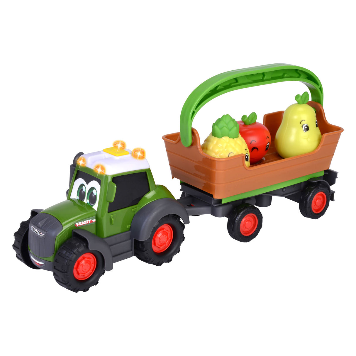 ABC Freddy Fruit Tractor with Trailer