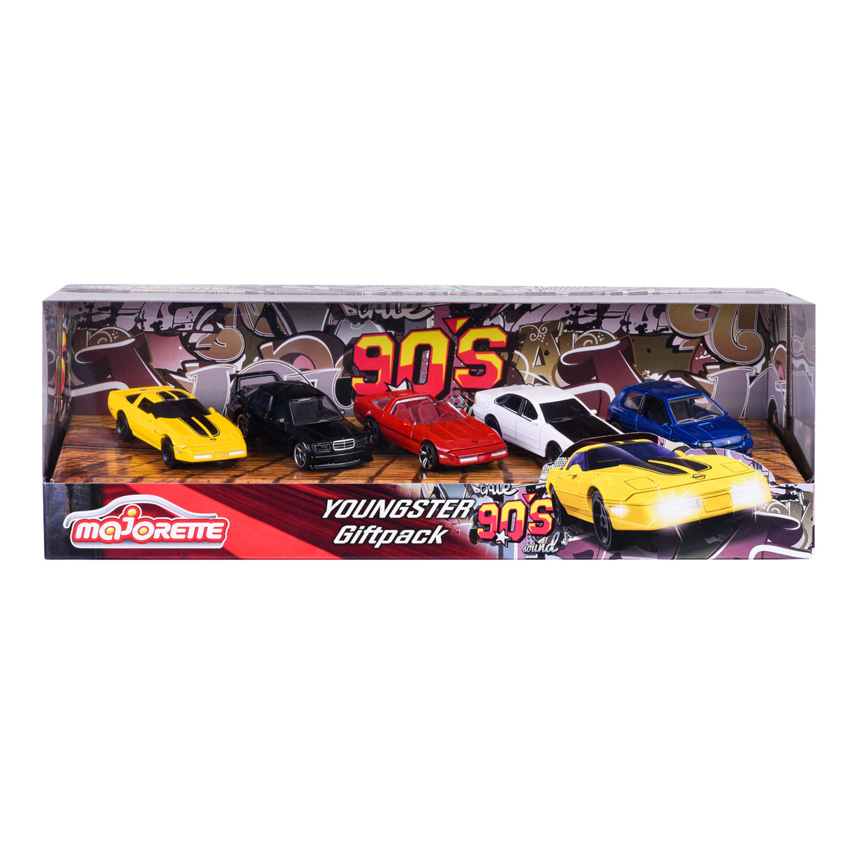 Papack Giftpack de Majorette YoungSters Cars, 5e.