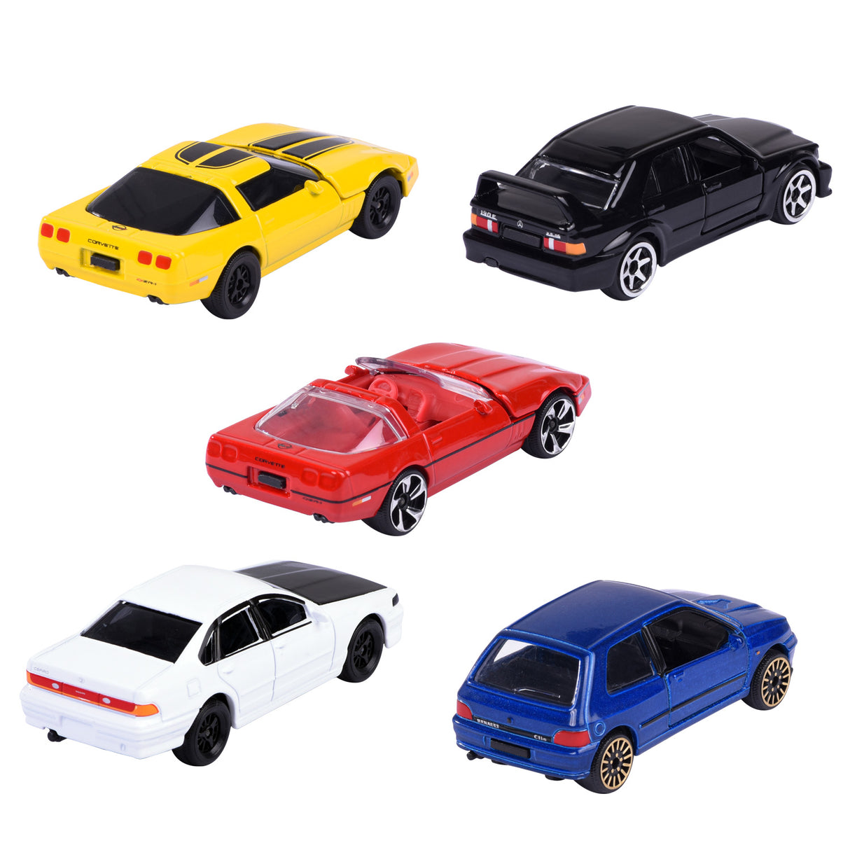 Papack Giftpack de Majorette YoungSters Cars, 5e.