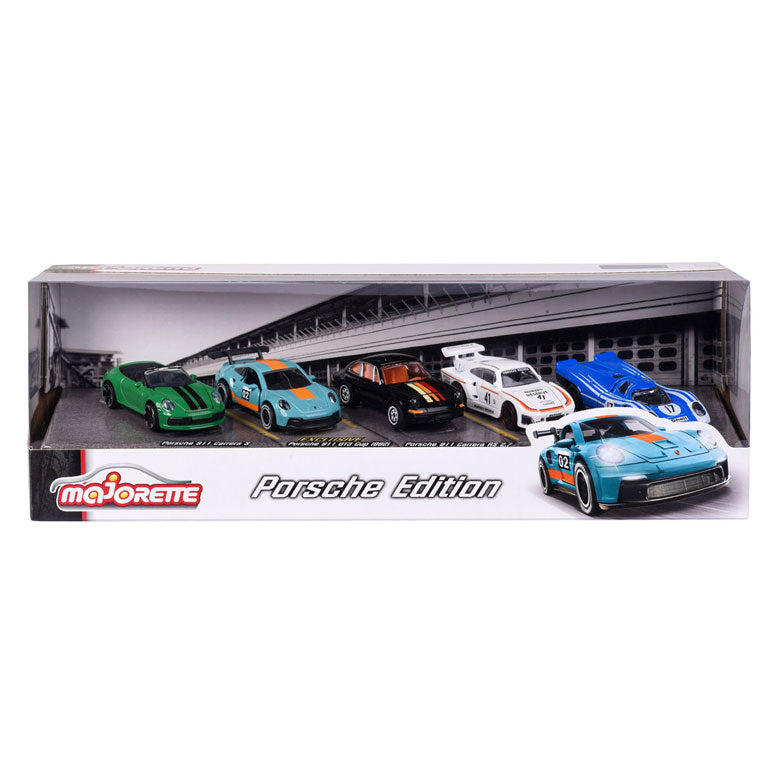 Majorette Porsche Motorsport Cars Giftpack, 5: a.