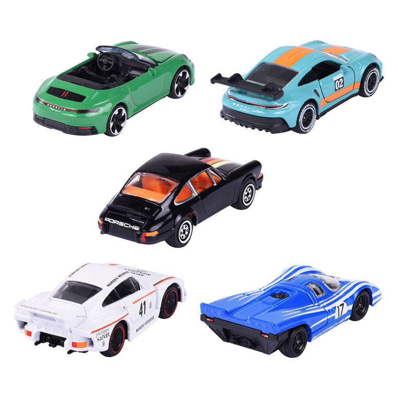 Majorette Porsche Motorsport Cars Giftpack, 5: a.