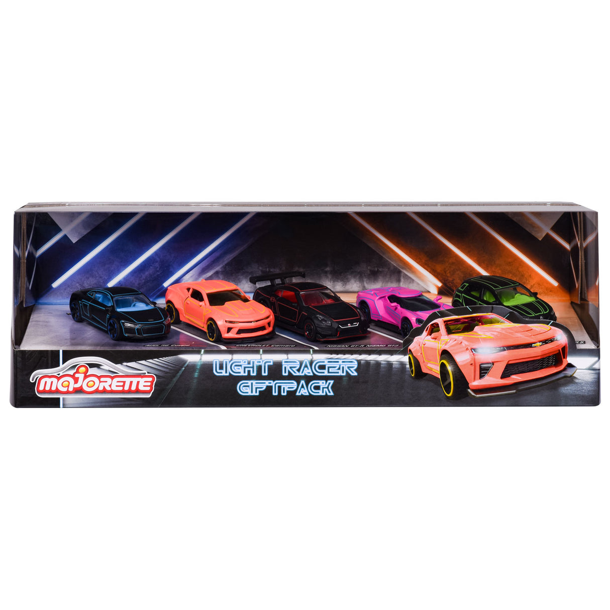 Majorette Light Racers Cars Giftpack, 5 ..